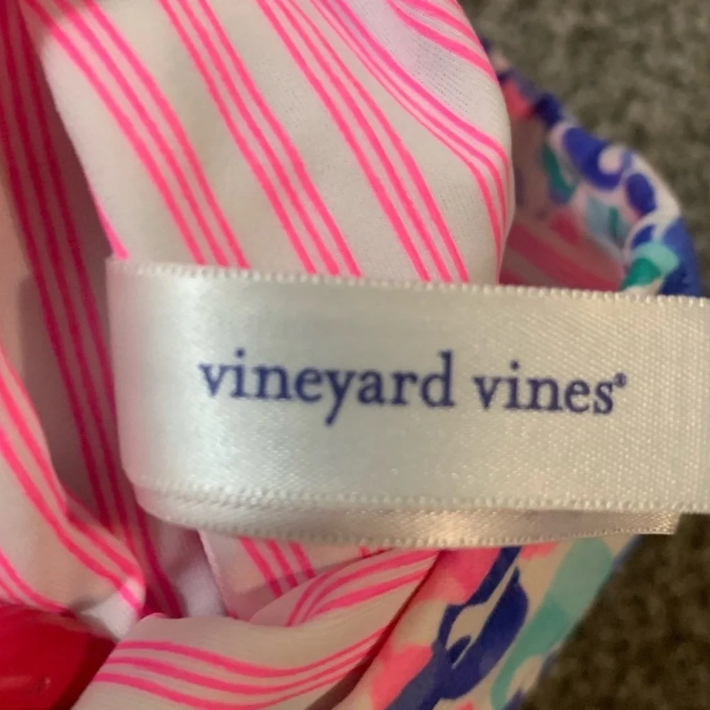 Vineyard Vines Baby Girls 2 Piece Bikini Bathing Suit